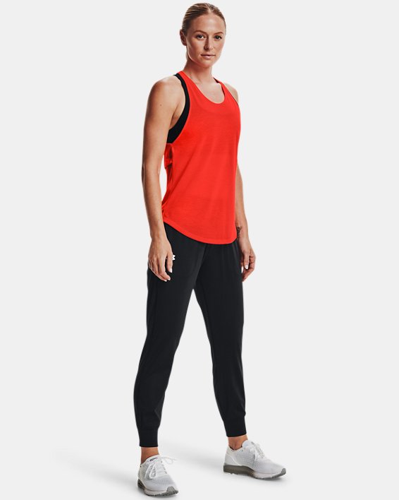 Pantalon de jogging UA Fly Fast 2.0 HeatGear® pour femme, Black, pdpMainDesktop image number 3